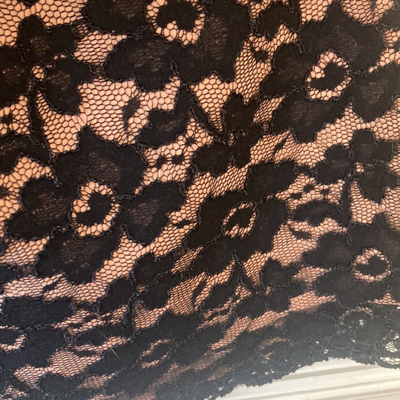 NWOT Class Act Lace Overlay Body Con Dress - Picture 7 of 11